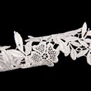 1yard Chic sewing diy embroidered lace trim ribbon wedding bridal dress trim  Z