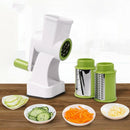 Manual Vegetable Cutter Slicer Multifunctional Round Mandoline Slicer Potat
