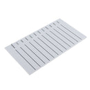 Eyelash Extension Pallet Holder Plastic Lash Tile Hand Plate Eyelashes Tray
