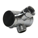3 Ways Easy Install Multifunction Modern ABS Hotel Shower Diverter Arm Mounted