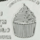 Cupcakes DIY Transparent Silicone Clear Stamps Scrapbooking Album Cards Decor  Z