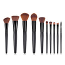 Makeup Brush Loose Powder Foundation Eyeshadow Nylon Hair Brush (T-10-171) A