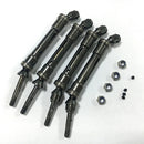 1 Front & 1 rear drive shaft for 1:10  slash 4X4 short truck rc car JR