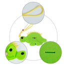 Outdoor Portable Pet Poop Degradable Bag Holder Animal Shape Dispenser (A) A