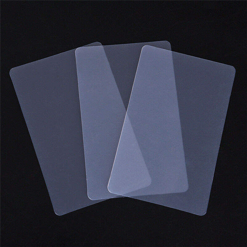 10pcs Plastic Card Pry Opening Scraper Mobile Phone Glued Screen Repair Tool MO