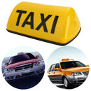 Taxi Sign Cab Roof Top Topper Car Magnetic Sign Lamp 12V LED Light Waterproof M&