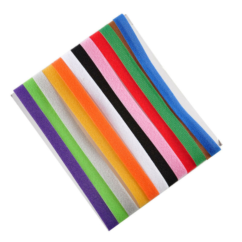 Pet Dog Cat Puppy ID Collar 12Pcs Nylon Collars Adjustable New Arrival UK