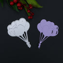 Love Heart Balloon Metal Scrapbook Craft Embroidery Cutting Die Stencils