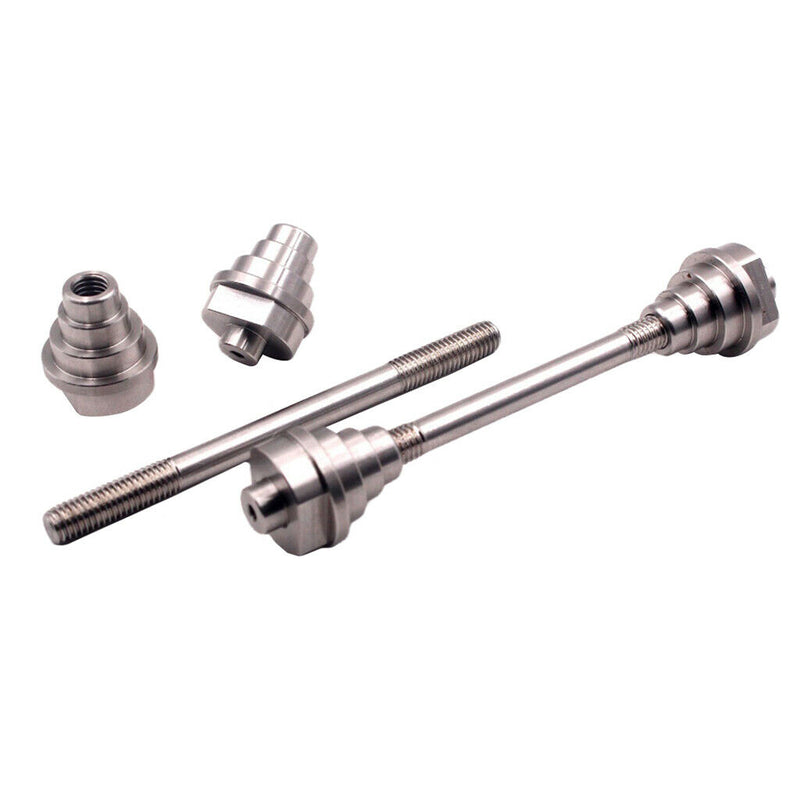 Thru Axle Adapter Hub Universal Practical Truing Stand Accessory Quick Release