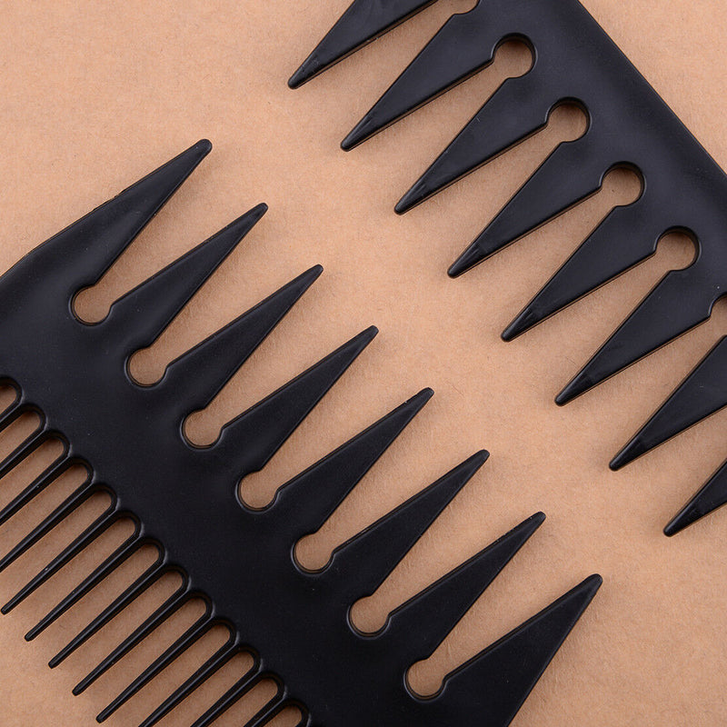 10Pcs Salon Hair Styling Hairdressing Assorted Comb Set Professional Barber Tool
