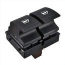 Power Double Button Driver Side Car Electric Window Switch For Fabia 1Z0959858