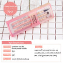 Zoreya Brand 3Pcs Face Makeup Brush Eye Make Up Tools Portable Makeup Brush Z4V6