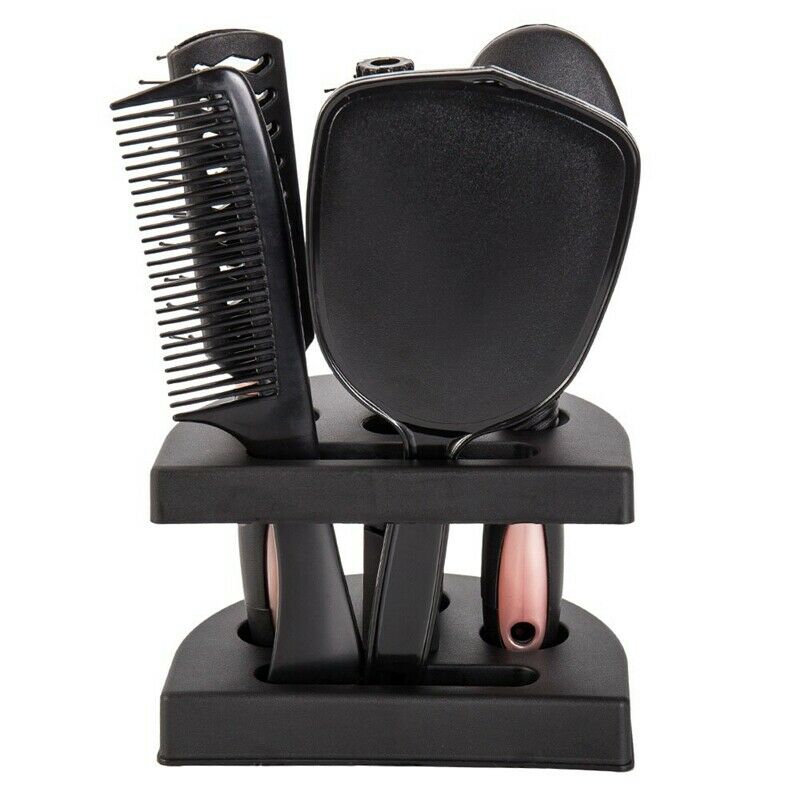5Pcs Hair Brushes Comb Set Women Ladies Hair Care Massage Hairbrush With Mi U6W1