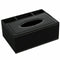 Leather Tissue Box Remote Control Holder Multifunctional Desktop Organizer PX1N6