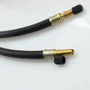 2PCS 220mm Tyre Valve Extension Dual Tire Wheel Truck Adapter Connector New
