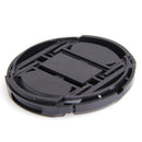 52mm Center Pinch Snap Front Lens Cap Cover For Canon For Nikon For