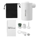 Outdoor Camping Usb Electric Air Pump Fast And Convenient Air Pump Portable R3E5