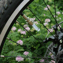 New Bicycle LED Lights Lamp Bike Car .Tire Wheel Valve X9K2 Cap Tire nice D F8S9