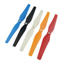 20 Pieces Five Colors Plastic Airscrew Propeller Prop Rotor Kit for Syma