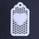 Lable DIY Cutting Dies Scarpbooking Decor Metal Craft Cutter Stencil Album
