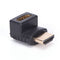 HDMI Male to Female Right Angle Connector Adapter 270Degree Extende 1080P HDTVZ