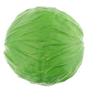 artificial cabbage halloween faux vegetables Kids pretend game prop Green