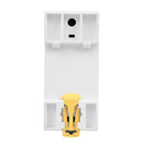 Backlit LCD Digital Wattmeter DIN Rail Power Consumption Energy kWh Meter