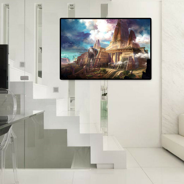 1000pcs DIY Jigsaw Eternal Tower Puzzle Toys Kids Adults Assembling Picture