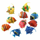 10Ã— Floating artificial decoration Fish decoration Decorative aquarium fish