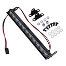 Waterproof Metal LED Light Lamp for  Trx4 Wrangler 1:10 Rock Crawler