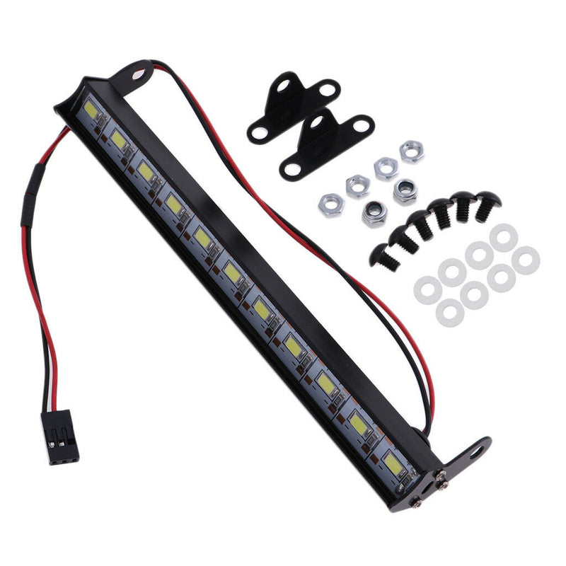 Waterproof Metal LED Light Lamp for  Trx4 Wrangler 1:10 Rock Crawler