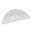 1pc Carbon Steel Semicircle Flower Pattern Cutting Dies Stencils For DIY
