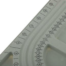 Flocked Beading Board Bracelet Design Tray Jewellery Making DIY Craft Tool
