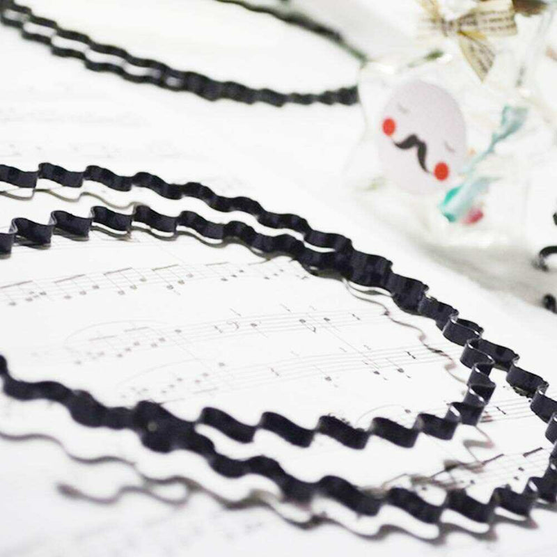 1 x Wavy Hair Head Hoop Band Black Mens Women Unisex Headband Hairbands~New I4E0