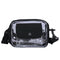 5X(Women Transparent Versatile Messenger Bag Shoulder Fashion Bag Crossbod X5F3)