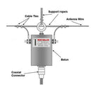 1:1 Waterproof HF Balun Voltage Balun for 160m-6m Bands 1.8-50MHz 500W 87*45mm