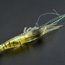 3pcs Fishing Lures Crankbaits Hook Minnow Baits Tackle Crank Fishing Tackle Kit