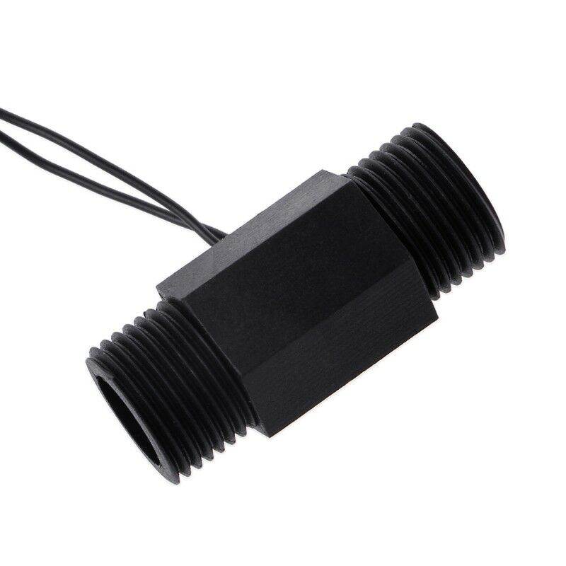 AC 220V Water Flow Plastic Switch Vertical/Horizontal Water Sensor Magnetic