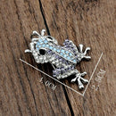Little Brooch Fashion Wild Pin Clothing Accessories For Women Jewelry Purpl