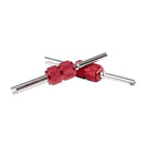 AC Auto 2 Sizes Tire Stem Valve Cores Remover 2pcs R3B6