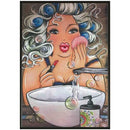 5D DIY Full Drill Diamond Painting Cleaning Face Cross Stitch Embroidery