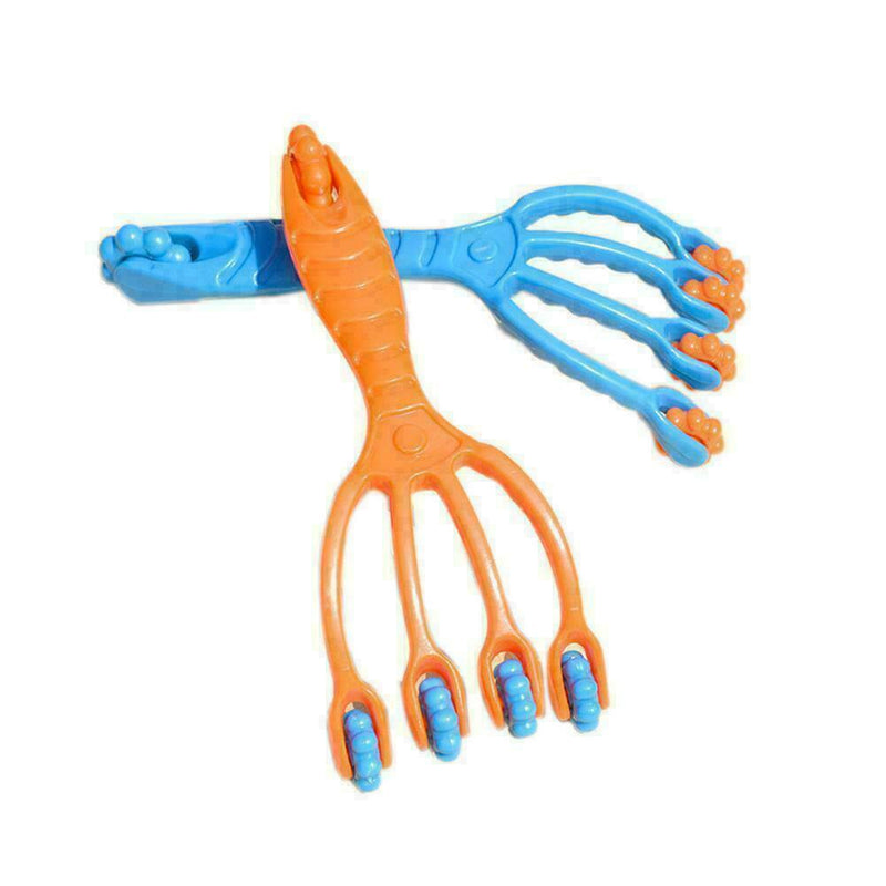 Handy Five Finger Massage Claw Massager Head SPA Scalp New Body Scratching V2K2