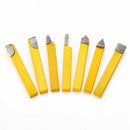 9pcs/Set YW1 Carbide Brazed Tip Tipped Lathe Cutter Tools 8x8mm Shank High