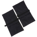 2PCS Empty Photography Sand Bag Camera Photo Sand Bags Video Stage Film Saddle