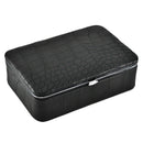 Travel Jewelry Packaging Box Cosmetic Makeup Organizer Jewelry Box Earrings