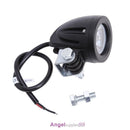 10W LED Motorcycle Spotlight Electromobile Light
