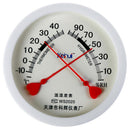 Wall-mounted Round Love Household Analog Thermometer Hygrometer Humidity*Monitor