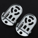 Motorcycle Bike Rear Footrest Mountain Road Bike Steel Rear Cycling Pedals