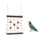 Bird Parrot Cockatoo Rope Net Swing Ladder Chew