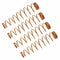 90pcs Durable Copper Golden Jack Springs Repair Part for Upright Piano